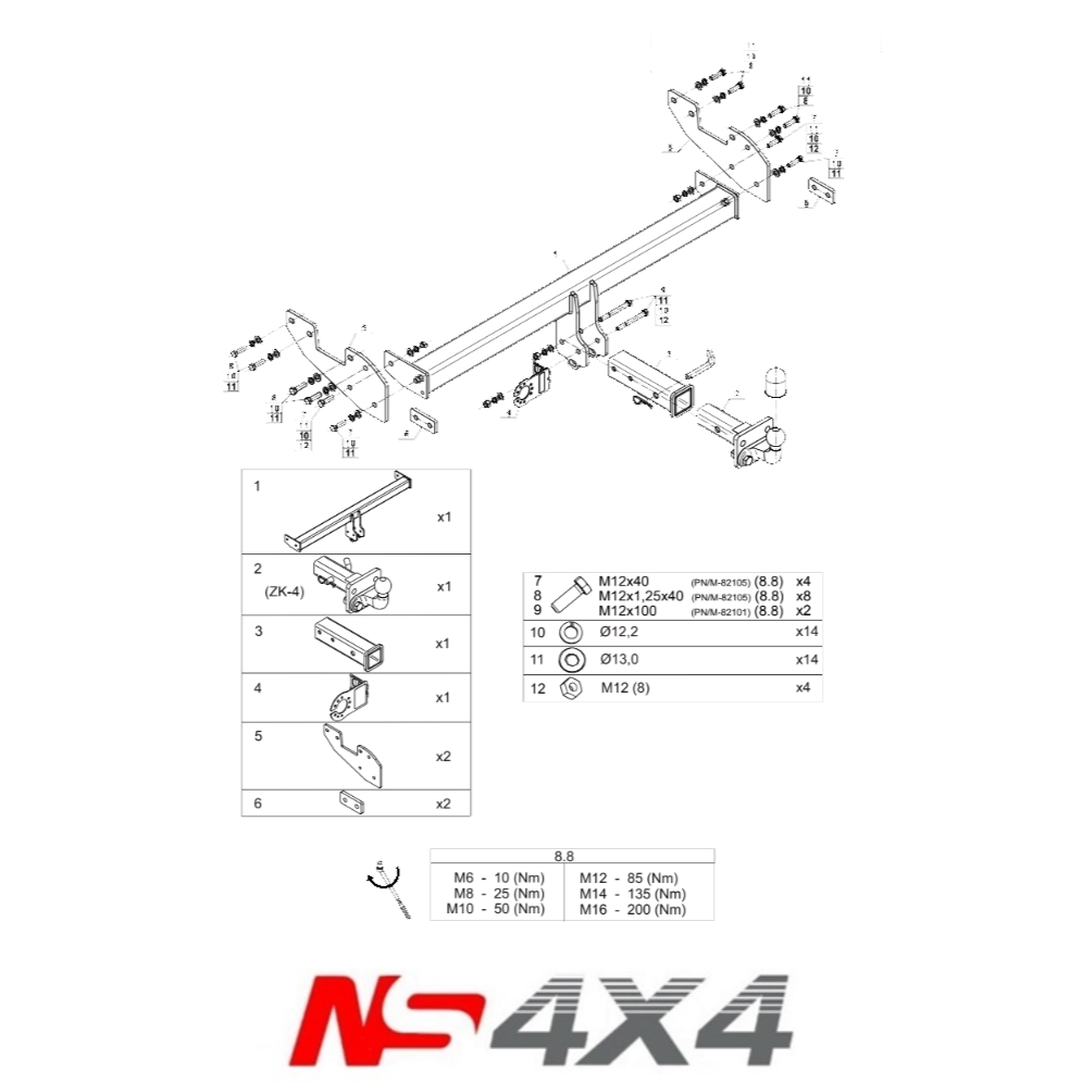 Ns4x4